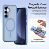 Dux Ducis Samsung Galaxy S25 Etui 2-in-1 Lawa Series MagSafe Blå
