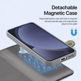 Dux Ducis Samsung Galaxy S25 Etui 2-in-1 Lawa Series MagSafe Grå