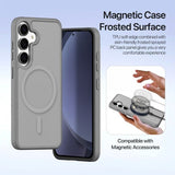 Dux Ducis Samsung Galaxy S25 Etui 2-in-1 Lawa Series MagSafe Grå