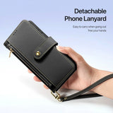 Dux Ducis Samsung Galaxy S25 Etui 2-in-1 Lawa Series MagSafe Svart