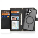 Dux Ducis Samsung Galaxy S25 Etui 2-in-1 Lawa Series MagSafe Svart