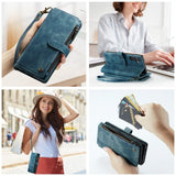 CaseMe Samsung Galaxy S24/S25 Etui C30 Series Blå