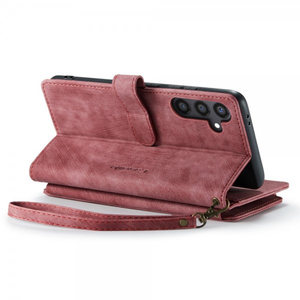 CaseMe Samsung Galaxy S24/S25 Etui C30 Series Rød