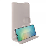 Vivanco Samsung Galaxy S25 Etui Classic Wallet Greige