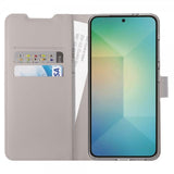 Vivanco Samsung Galaxy S25 Etui Classic Wallet Greige