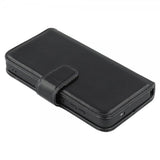 Nordic Covers Samsung Galaxy S24/Galaxy S25 Etui Essential Leather Raven Black