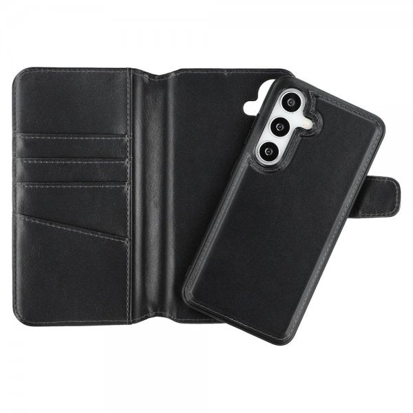 Nordic Covers Samsung Galaxy S24/Galaxy S25 Etui MagLeather Raven Black