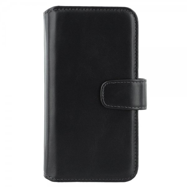 Nordic Covers Samsung Galaxy S24/Galaxy S25 Etui MagLeather Raven Black