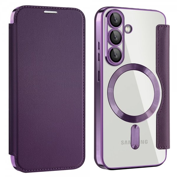 Samsung Galaxy S25 Etui MagSafe Lilla