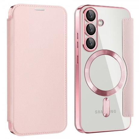 Samsung Galaxy S25 Etui MagSafe Rosa
