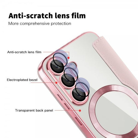 Samsung Galaxy S25 Etui MagSafe Rosa
