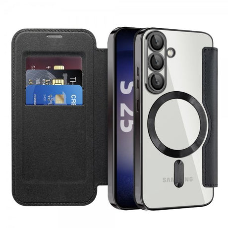 Samsung Galaxy S25 Etui MagSafe Svart