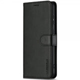 Lc.Imeeke Samsung Galaxy S25 Etui med Kortlomme stativfunksjon Svart