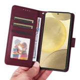 Betopnice Samsung Galaxy S25 Etui Avtagbart Deksel 005 Rød