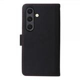 Betopnice Samsung Galaxy S25 Etui Avtagbart Deksel 005 Svart