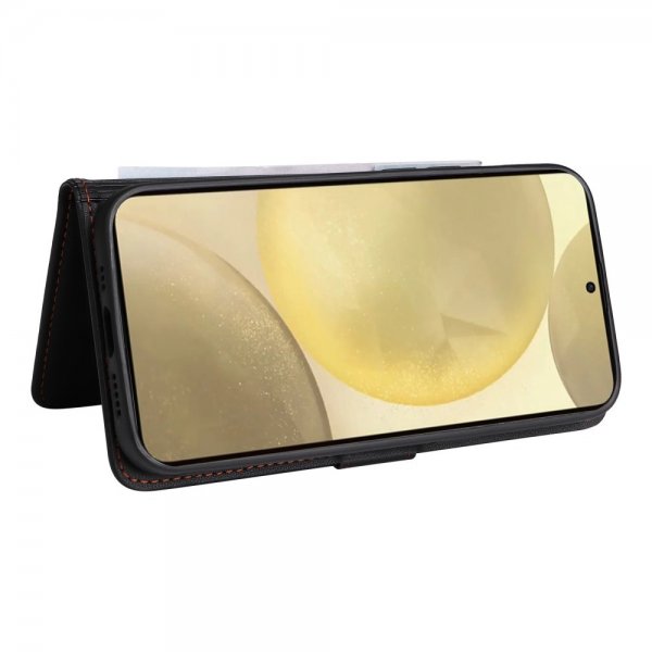 Betopnice Samsung Galaxy S25 Etui Avtagbart Deksel 005 Svart
