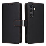 Betopnice Samsung Galaxy S25 Etui Avtagbart Deksel 005 Svart