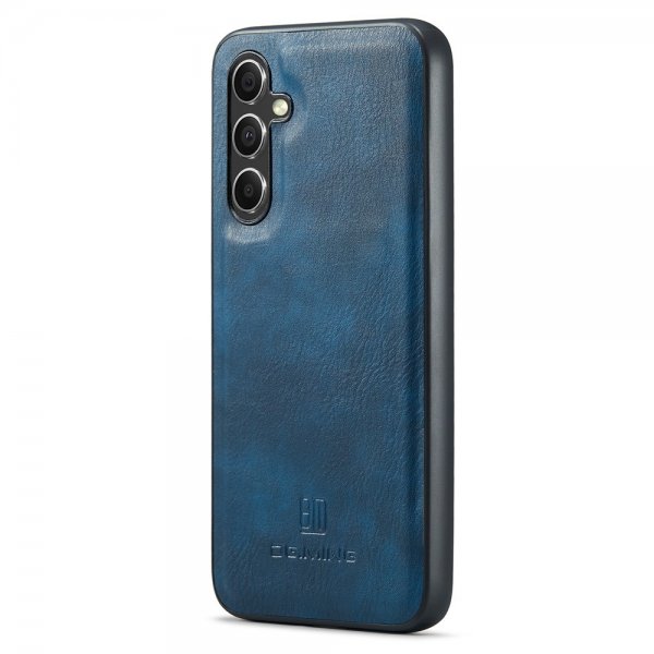 Dg.Ming Samsung Galaxy S25 Etui Avtagbart Deksel Blå