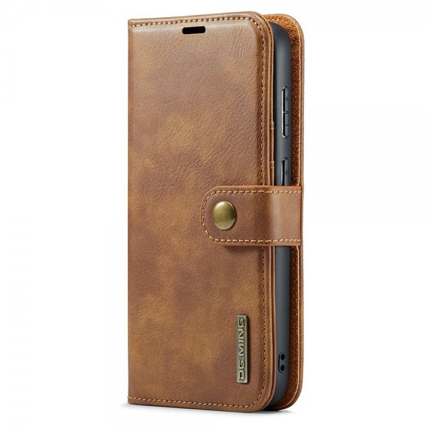 Dg.Ming Samsung Galaxy S25 Etui Avtagbart Deksel Brun