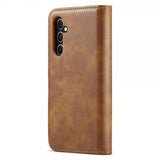 Dg.Ming Samsung Galaxy S25 Etui Avtagbart Deksel Brun