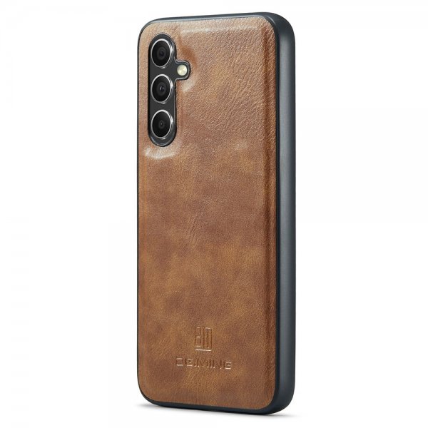 Dg.Ming Samsung Galaxy S25 Etui Avtagbart Deksel Brun