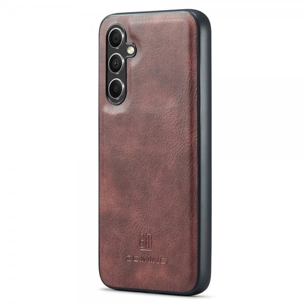 Dg.Ming Samsung Galaxy S25 Etui Avtagbart Deksel Rød