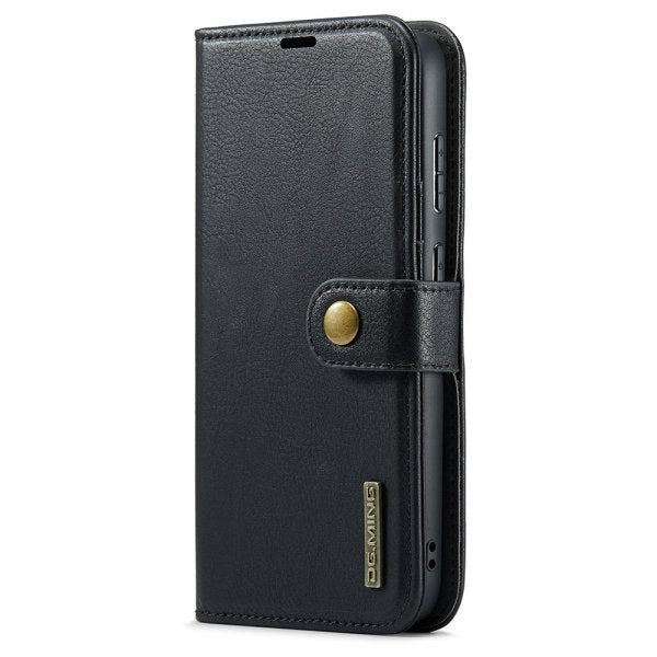 Dg.Ming Samsung Galaxy S25 Etui Avtagbart Deksel Svart