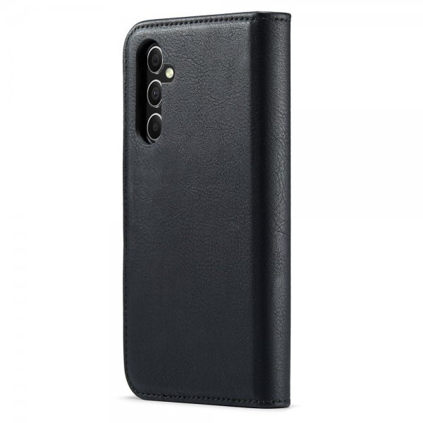 Dg.Ming Samsung Galaxy S25 Etui Avtagbart Deksel Svart