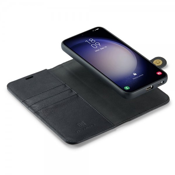 Dg.Ming Samsung Galaxy S25 Etui Avtagbart Deksel Svart