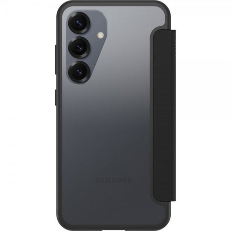 Otterbox Samsung Galaxy S25 Etui React Folio Black Crystal