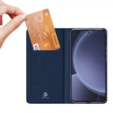 Dux Ducis Samsung Galaxy S25 Etui Skin Pro Series Blå