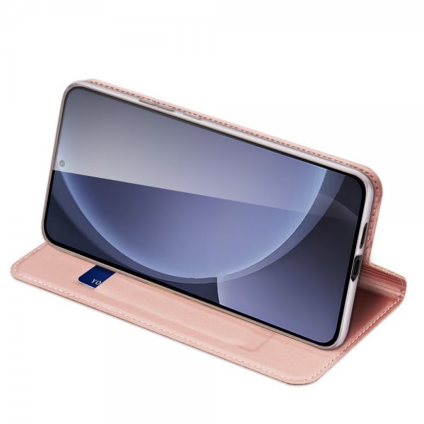 Dux Ducis Samsung Galaxy S25 Etui Skin Pro Series Rosa