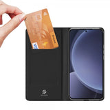 Dux Ducis Samsung Galaxy S25 Etui Skin Pro Series Svart