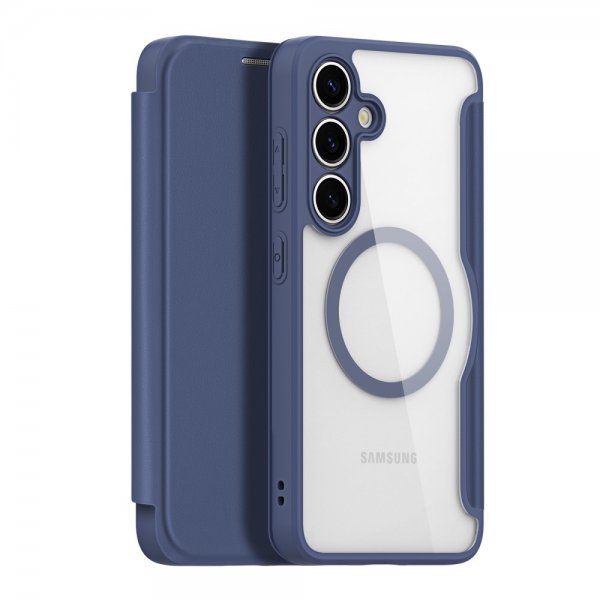 Dux Ducis Samsung Galaxy S25 Etui Skin X Pro Series MagSafe Blå