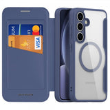 Dux Ducis Samsung Galaxy S25 Etui Skin X Pro Series MagSafe Blå