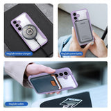 Dux Ducis Samsung Galaxy S25 Etui Skin X Pro Series MagSafe Lilla