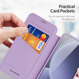 Dux Ducis Samsung Galaxy S25 Etui Skin X Pro Series MagSafe Lilla