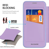Dux Ducis Samsung Galaxy S25 Etui Skin X Pro Series MagSafe Lilla