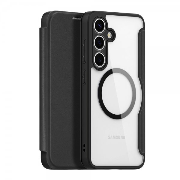 Dux Ducis Samsung Galaxy S25 Etui Skin X Pro Series MagSafe Svart