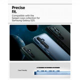 Spigen Samsung Galaxy S25 Kamerabeskytter GLAS.tR EZ Fit Optik Pro 2-pakning
