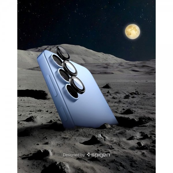 Spigen Samsung Galaxy S25 Kamerabeskytter GLAS.tR EZ Fit Optik Pro 2-pakning