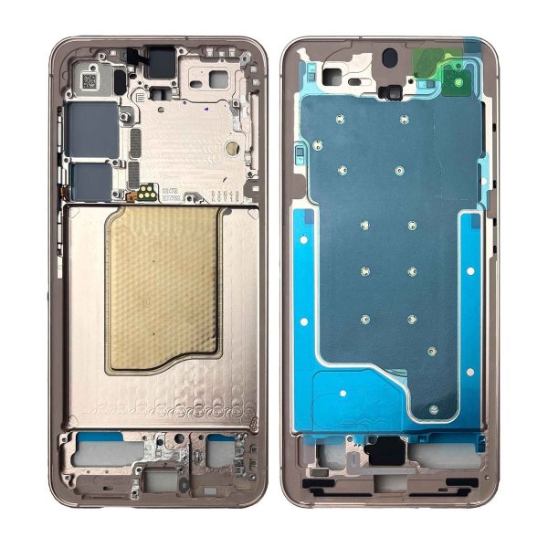 Samsung Samsung Galaxy S25 Midtramme Original - Pinkgold