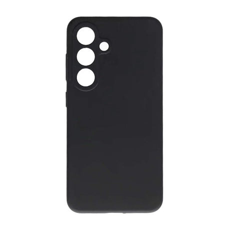 Samsung Galaxy S25 Deksel Silikon Svart
