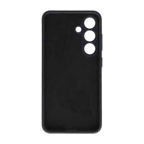 Samsung Galaxy S25 Deksel Silikon Svart