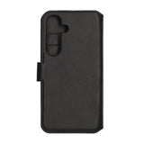 Rvelon Samsung Galaxy S25 Etui Detachable Wallet Case Svart