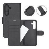 Samsung Galaxy S25 Etui med Kortlomme stativfunksjon Svart