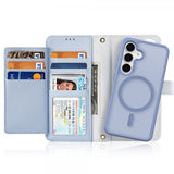 Dux Ducis Samsung Galaxy S25 Plus Etui 2-in-1 Lawa Series MagSafe Blå