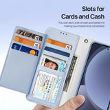 Dux Ducis Samsung Galaxy S25 Plus Etui 2-in-1 Lawa Series MagSafe Blå