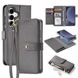 Dux Ducis Samsung Galaxy S25 Plus Etui 2-in-1 Lawa Series MagSafe Grå