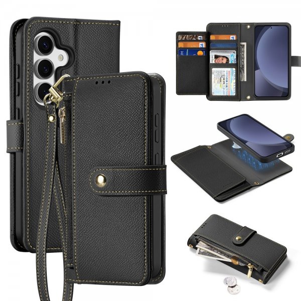 Dux Ducis Samsung Galaxy S25 Plus Etui 2-in-1 Lawa Series MagSafe Svart
